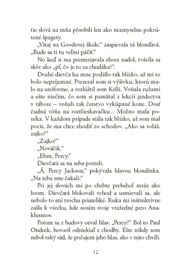 Rick Riordan - Percy Jackson 4 – Boj o labyrint