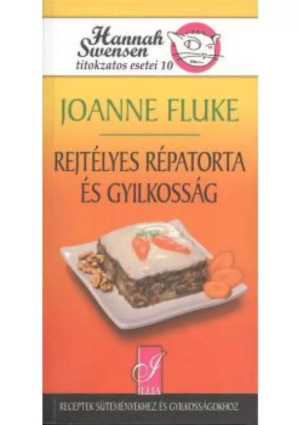 JOANNE FLUKE - REJTÉLYES RÉPATORTA ÉS GYILKOSSÁG