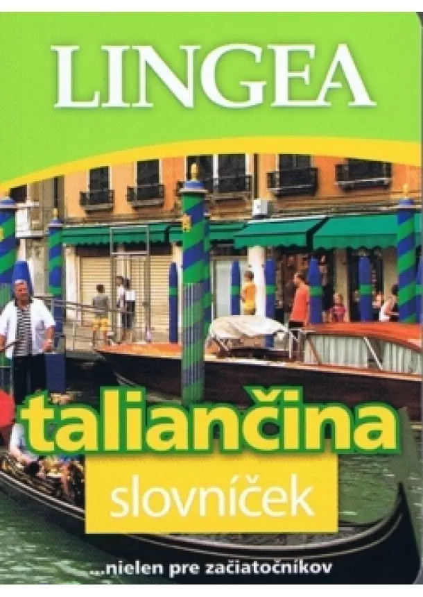 autor neuvedený - LINGEA - Taliančina - slovníček
