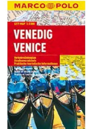 Venedig/Venice - City Map 1:15000