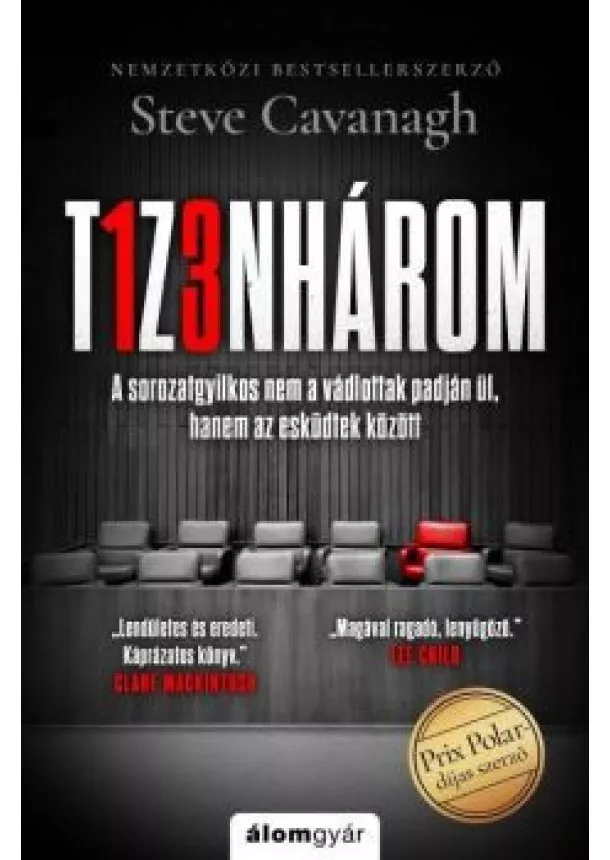 Steve Cavanagh - Tizenhárom - Eddie Flynn-sorozat 4.