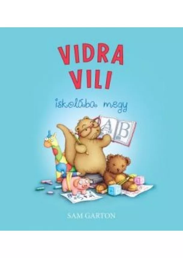 Sam Garton - Vidra Vili iskolába megy