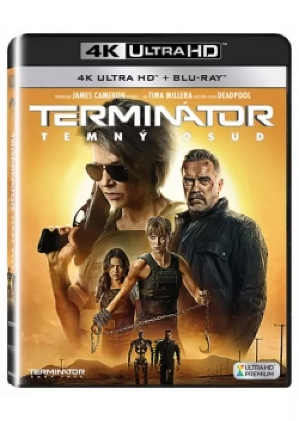 autor neuvedený - Terminátor: Temný osud 4K Ultra HD + Blu-ray