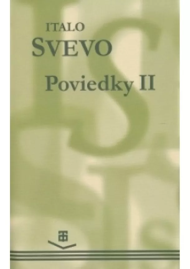 Svevo Italo - Poviedky II
