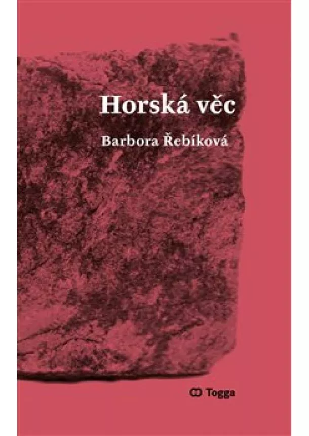 Barbora Řebíková - Horská věc