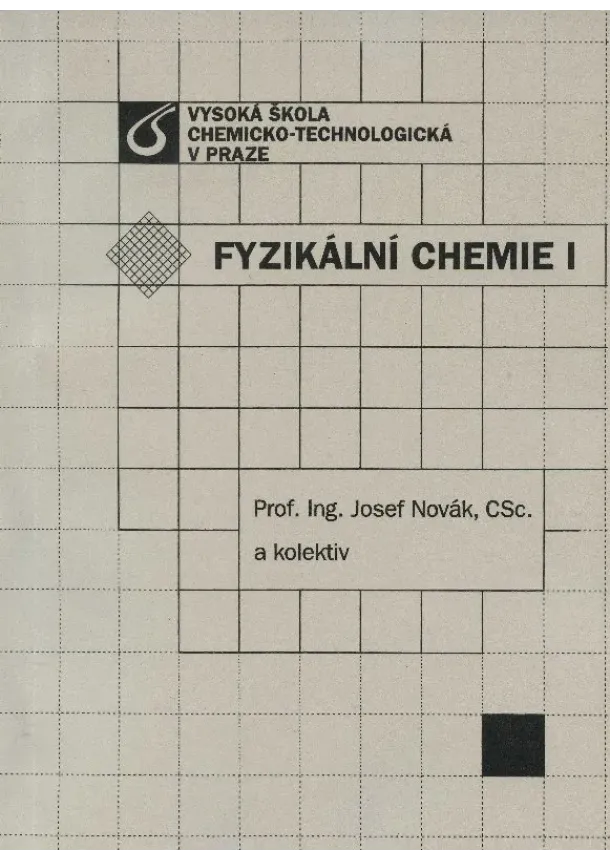 Josef Novák - Fyzikální chemie I