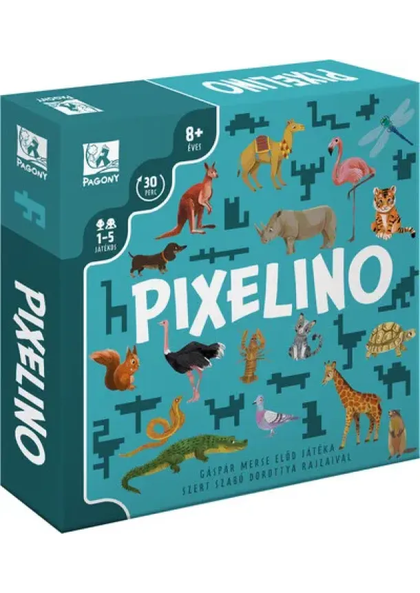 Gáspár Merse Előd - Pixelino - Állati firkáló