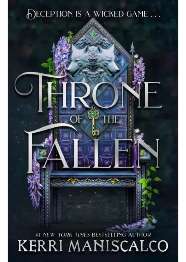 Kerri Maniscalco - Throne of the Fallen