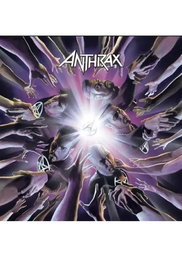 Anthrax, Nuclear Blast - Anthrax:  We´Ve Come For You All - 2LP