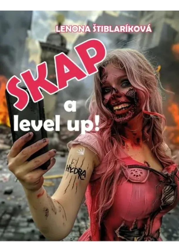 Lenona Štiblaríková - Skap a level up!