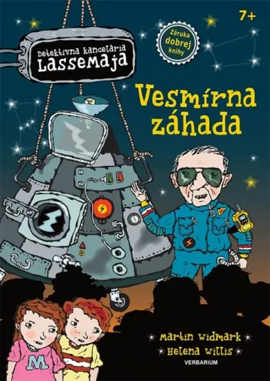 Vesmírna záhada - Detektívna kancelária LasseMaja 23