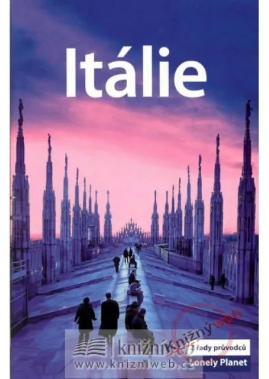 Itálie - Lonely Planet - 2.vydání