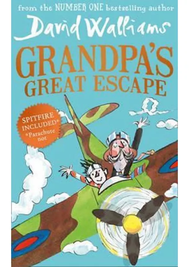 David Walliams - Grandpas Great Escape