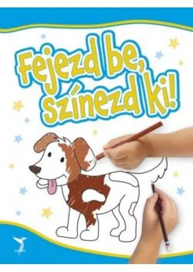 Fejezd be, színezd ki!