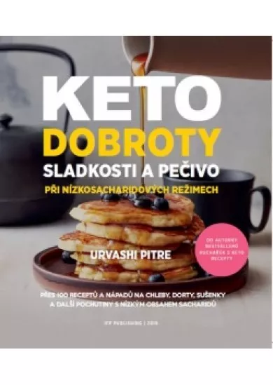 KETO dobroty - Sladkosti a pečivo při ní