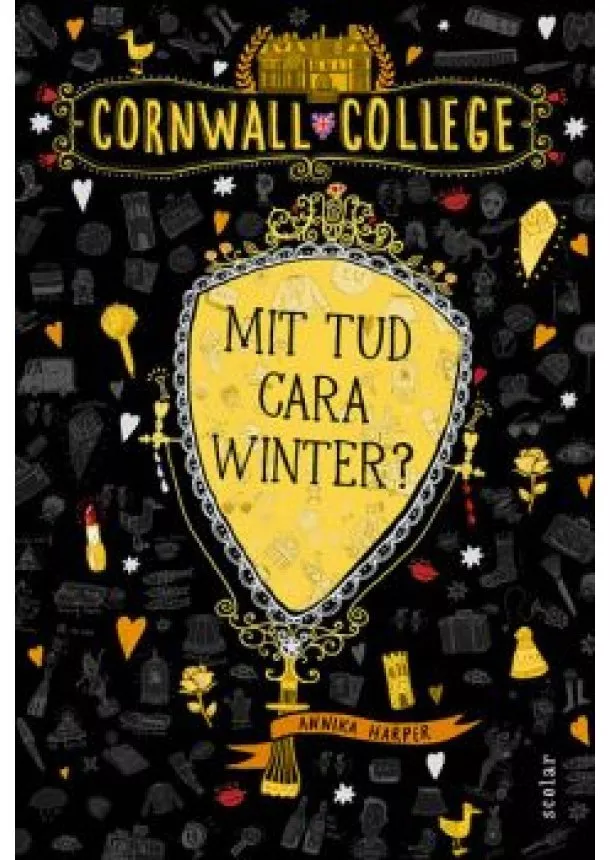 Annika Harper - Mit tud Cara Winter? - Cornwall Collage