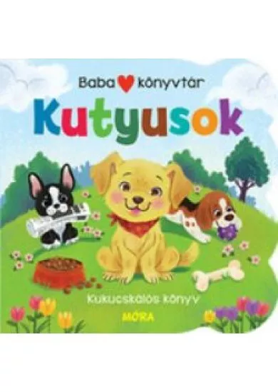 Babakönyvtár - Kutyusok