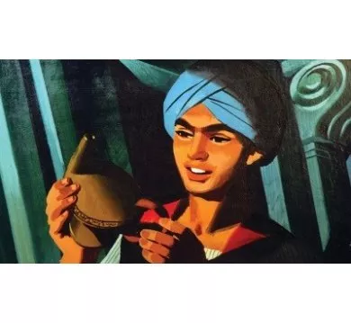 Aladdin és a csodalámpa /Diafilm