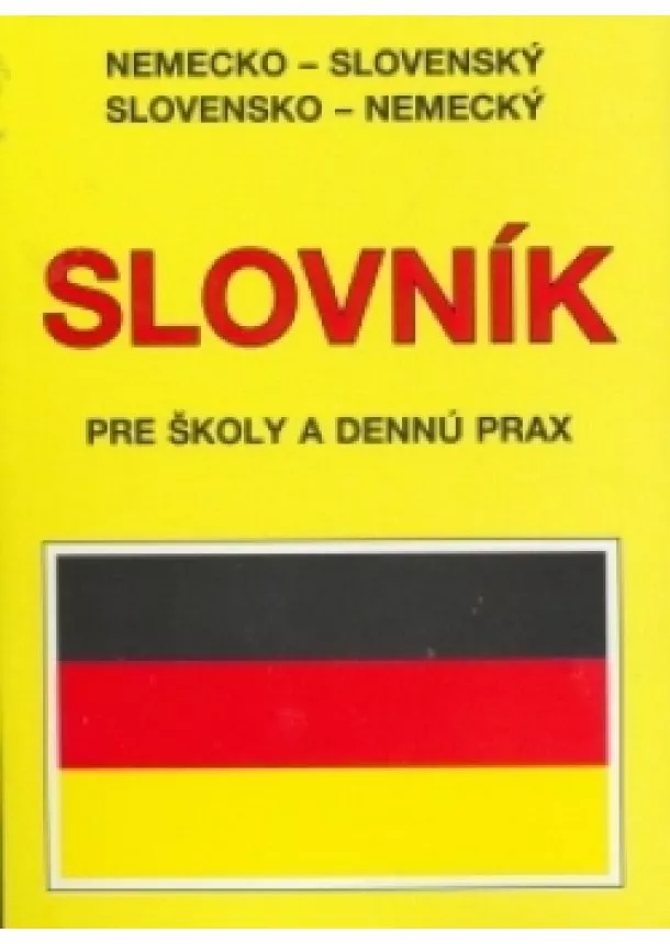 autor neuvedený - Slovník N-S S-N pre školy a prax