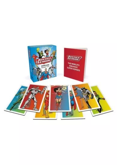 Justice League: Morphing Magnet Set