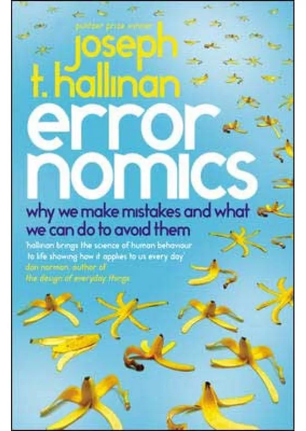 Joseph T Hallinan - Errornomics