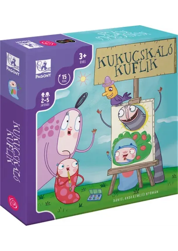 Dániel András - Kukucskáló kuflik - Társasjáték