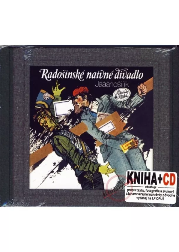 Stanislav Štepka - Jááánošííík - Radošinské naivné divadlo  (kniha+CD)