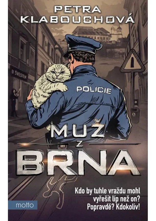Petra Klabouchová - Muž z Brna