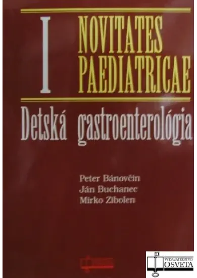 Detská gastroenterológia