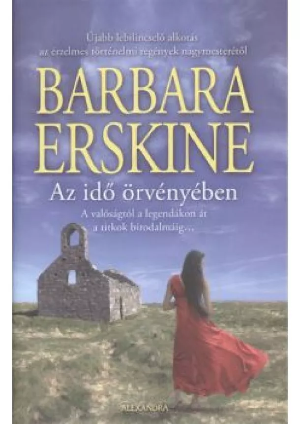 BARBARA ERSKINE - AZ IDŐ ÖRVÉNYÉBEN