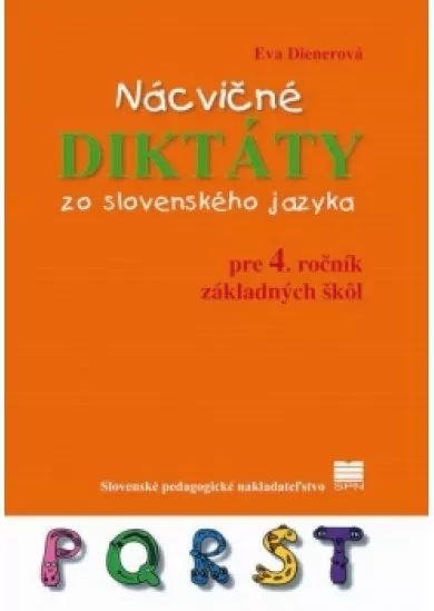 Nácvičné diktáty zo SJ pre 4. ročník ZŠ