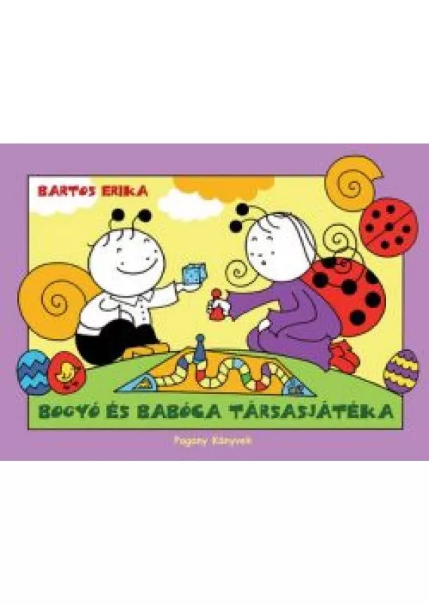 Bartos Erika - Bogyó és Babóca társasjátéka (új kiadás)