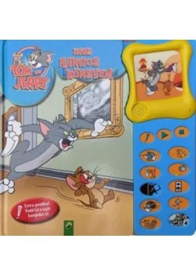 Tom and Jerry: NAGY hangos könyvem