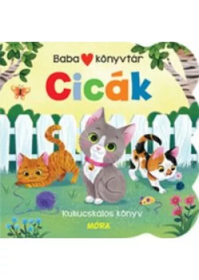 Babakönyvtár - Cicák