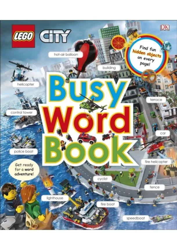  DK - LEGO City Busy Word Book