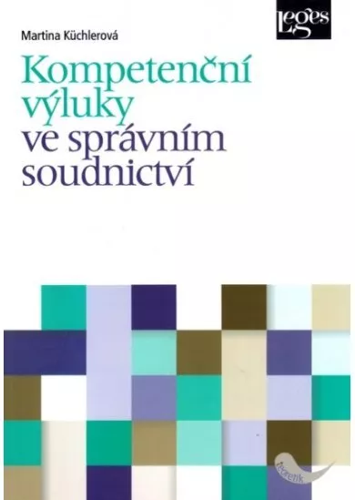 Kompetenční výluky ve správním soudnictví