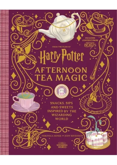 Harry Potter Afternoon Tea Magic