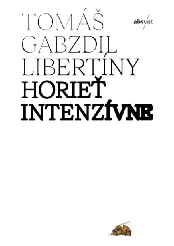 Tomáš Gabzdil Libertíny - Horieť intenzívne