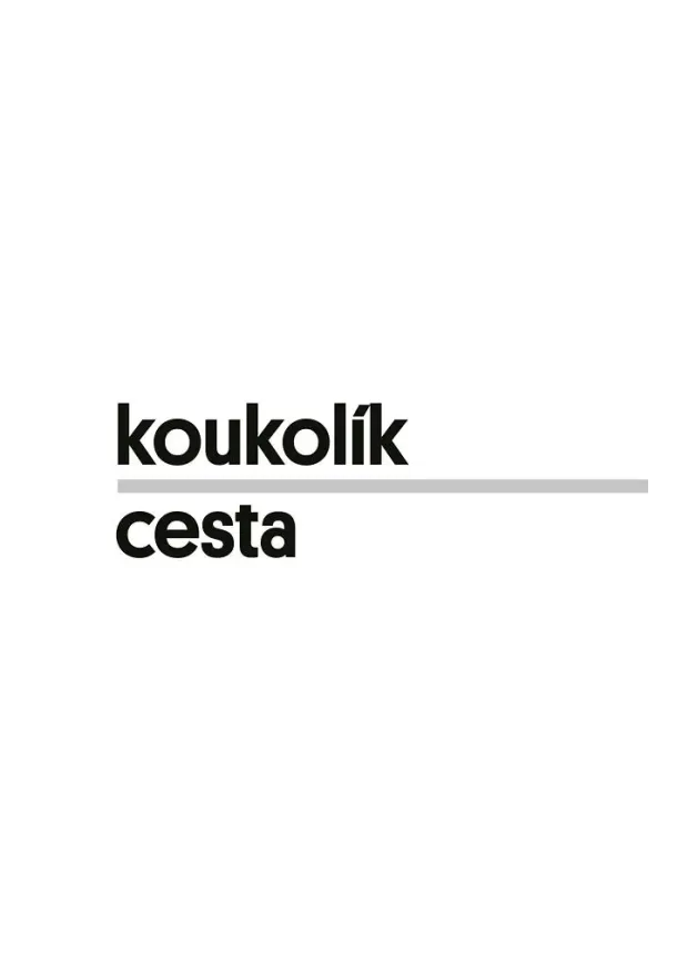 František Koukolík - Cesta - Dál je nekončící obzor