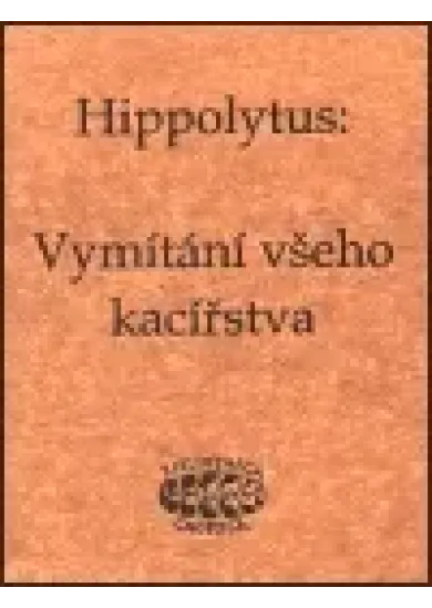 Vymítání všeho kacířstva