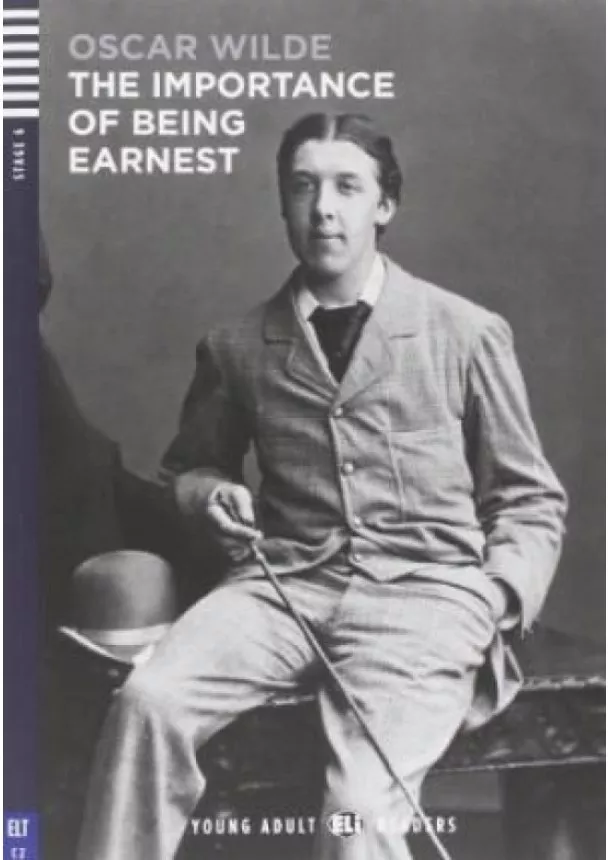 Oscar Wilde - ELI - A - Young adult 6 - The Importance of Being Earnest - readers + CD