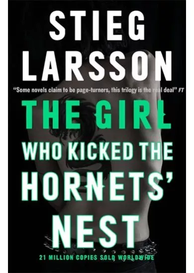 The Girl Who Kicked the Hornets´Nest