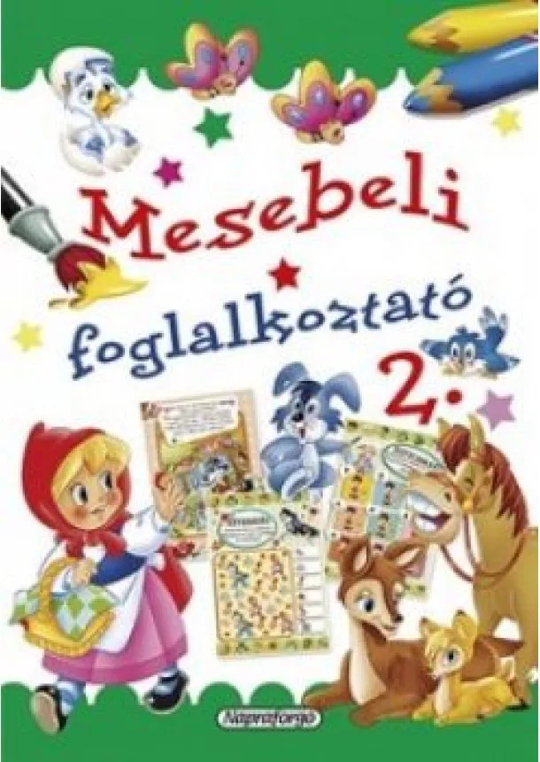 Mesebeli foglalkoztató 2.