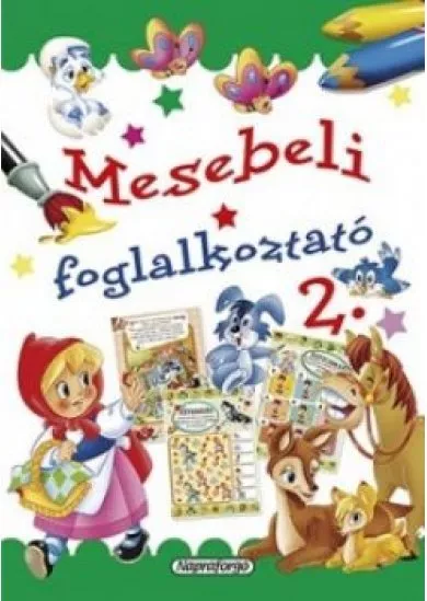 Mesebeli foglalkoztató 2.