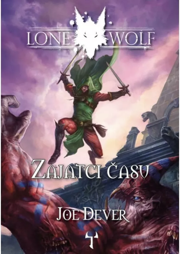 Joe Dever - Lone Wolf 11 - Zajatci času (gamebook)