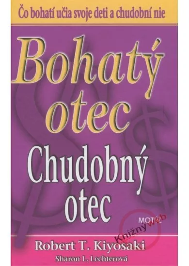 Bohatý otec - Chudobný otec