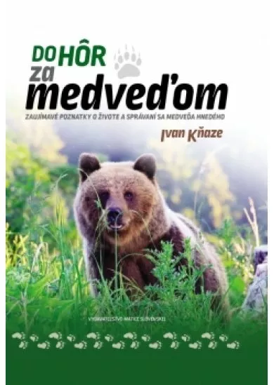 Do hôr za medveďom