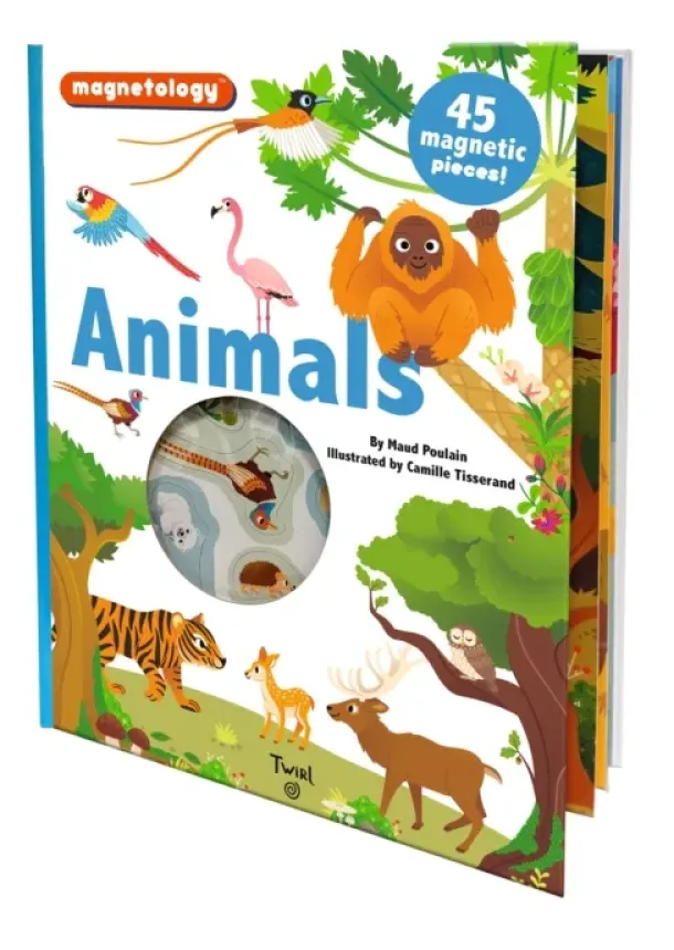Maud Poulain - Magnetology: Animals
