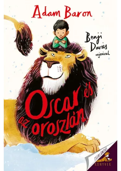 Oscar és az oroszlán - Zseblámpás Könyvek