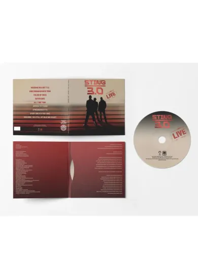 3.0 Live - CD